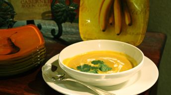 Curried Butternut Squash Soup
